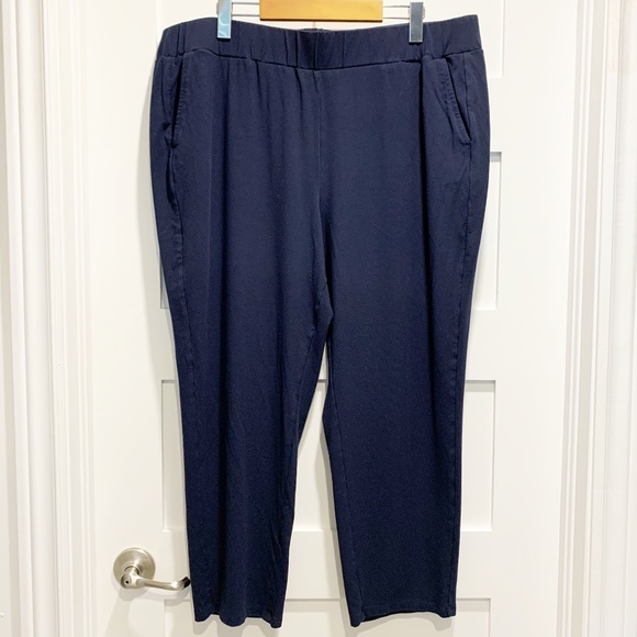 J. Jill Wearever Relaxed Ankle Pants - Picture 1 of 9